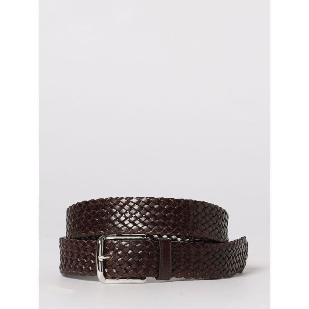Church's Men Woven Leather Belt Church's